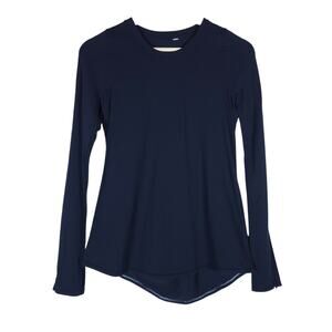 Lululemon Swiftly Tech Top Small Black Long Sleeve Lightweight Work Out Shirt